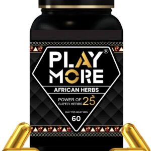 Play More African Herbs Benefits and Side Effects, Use vs Derila Ergo Pillow