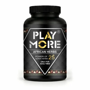 Play More African Herbs: Original Men's Health Supplements -Hindi
