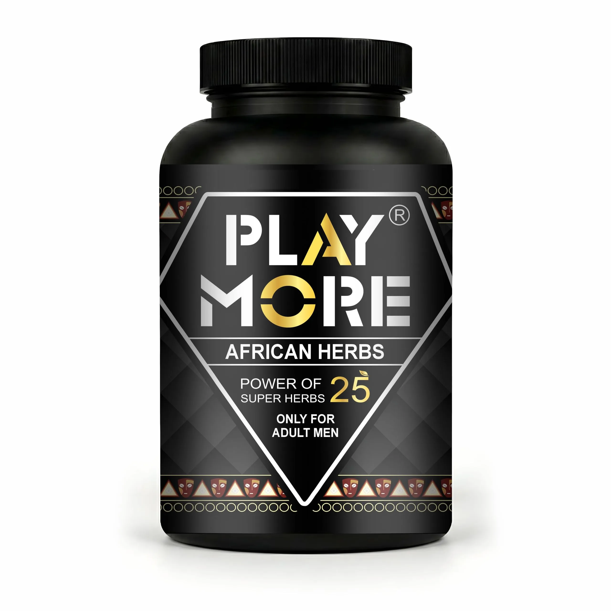 Play More African Herbs: Original Men's Health Supplements - Hindi
