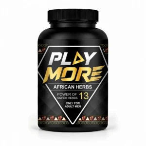 Play More African Herbs: Original Men's Health Supplements - Hindi